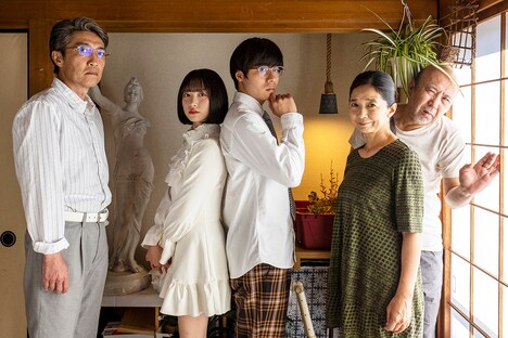 「猫と塩、または砂糖」 (c)PFFパートナーズ=ぴあ、ホリプロ、日活/一般社団法人PFF