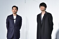 左から竜星涼、古川雄輝。