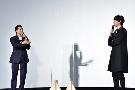 左から竜星涼、古川雄輝。