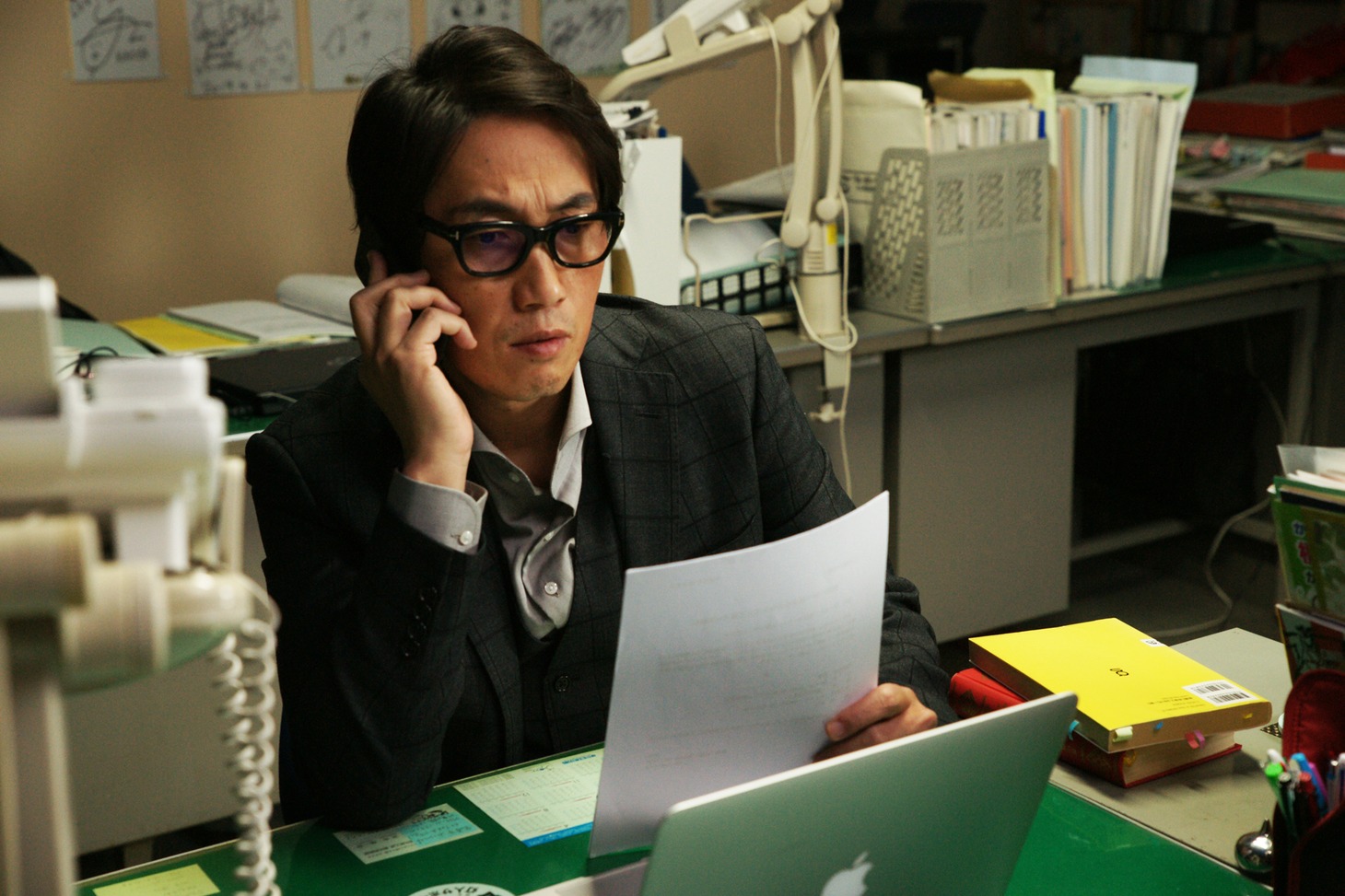 「決着」