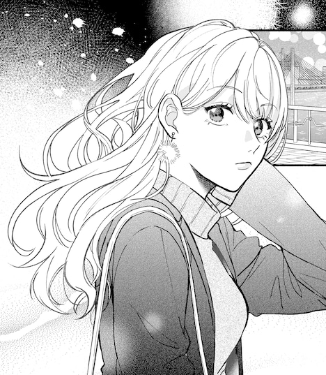 「3Bの恋人〜付き合ってはいけない職業男子との恋遊戯〜」より、小林はる。