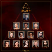 「ナイル殺人事件」ビジュアル