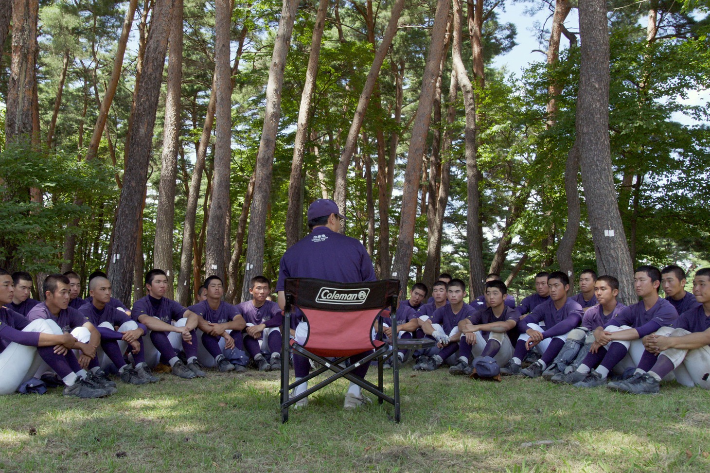 「甲子園：フィールド・オブ・ドリームス」 (c)2019 Cineric Creative/NHK/NHK Enterprises