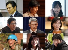 「サイレント・トーキョー」に鶴見辰吾、財前直見、野間口徹、大場泰正、加弥乃ら9名