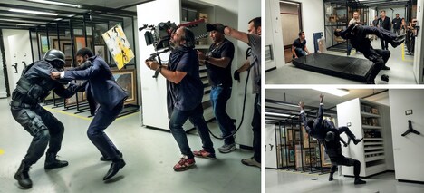 「メイキング・オブ・TENET テネット クリストファー・ノーランの制作現場」より。