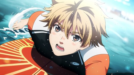 「WAVE!!～サーフィンやっぺ!!～」特報PVより。