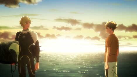 「WAVE!!～サーフィンやっぺ!!～」特報PVより。