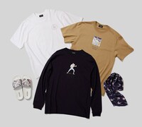 金安亮デザインの限定アイテム。