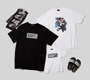 河村康輔デザインの限定アイテム。