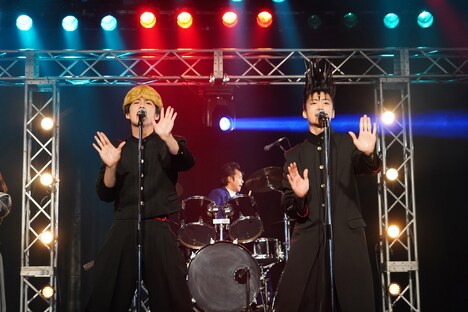「ツッパリHigh School Rock'n Roll(登校編)」特別映像より。
