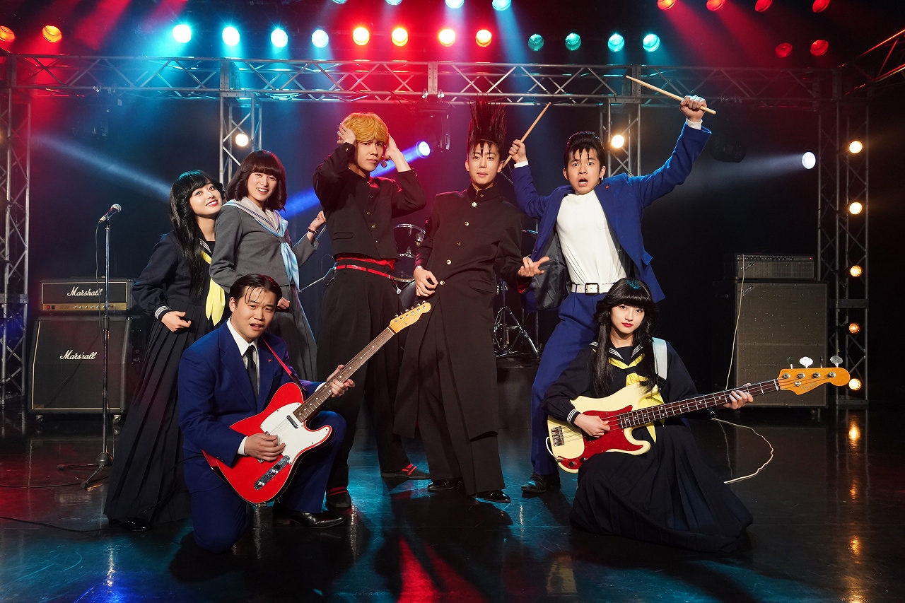 「ツッパリHigh School Rock'n Roll（登校編）」特別映像より。