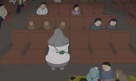 「映画上映前CM」