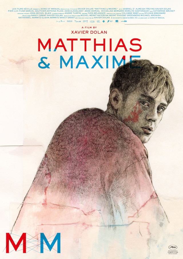 「マティアス＆マキシム」より、ヒグチユウコが描き下ろしたビジュアル。