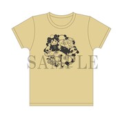 「PARCO×映画『海辺のエトランゼ』アニメ原画展」で販売されるTシャツ（税込3520円）。
