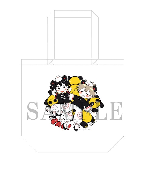 「PARCO×映画『海辺のエトランゼ』アニメ原画展」で販売されるキャンバストートバッグ（税込2530円）。