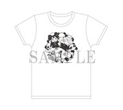 「PARCO×映画『海辺のエトランゼ』アニメ原画展」で販売されるTシャツ（税込3520円）。