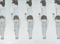 「やさしい笛、鳥、石」