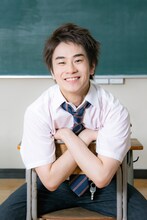 前田旺志郎演じる天城駿。