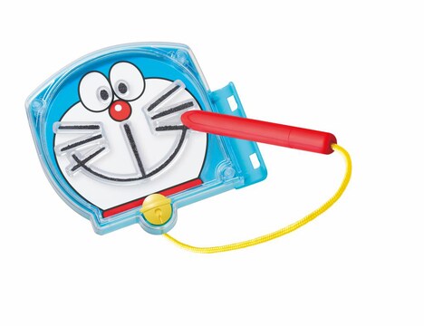 第2弾の「磁石のふしぎ！お絵かきドラえもん」。