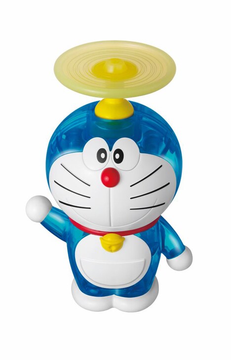 第1弾の「回してみよう！タケコプター」。