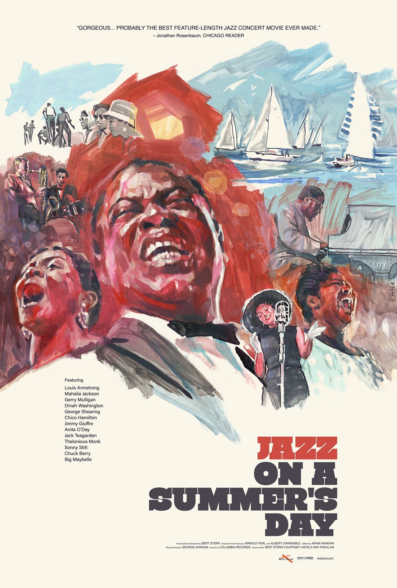 真夏の夜のジャズ ポスター B2ポスター 真夏の夜のジャズ : ポスター画像 - 映画.com