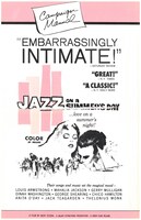 「真夏の夜のジャズ」フランス版プレスブック