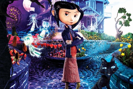 「コララインとボタンの魔女」