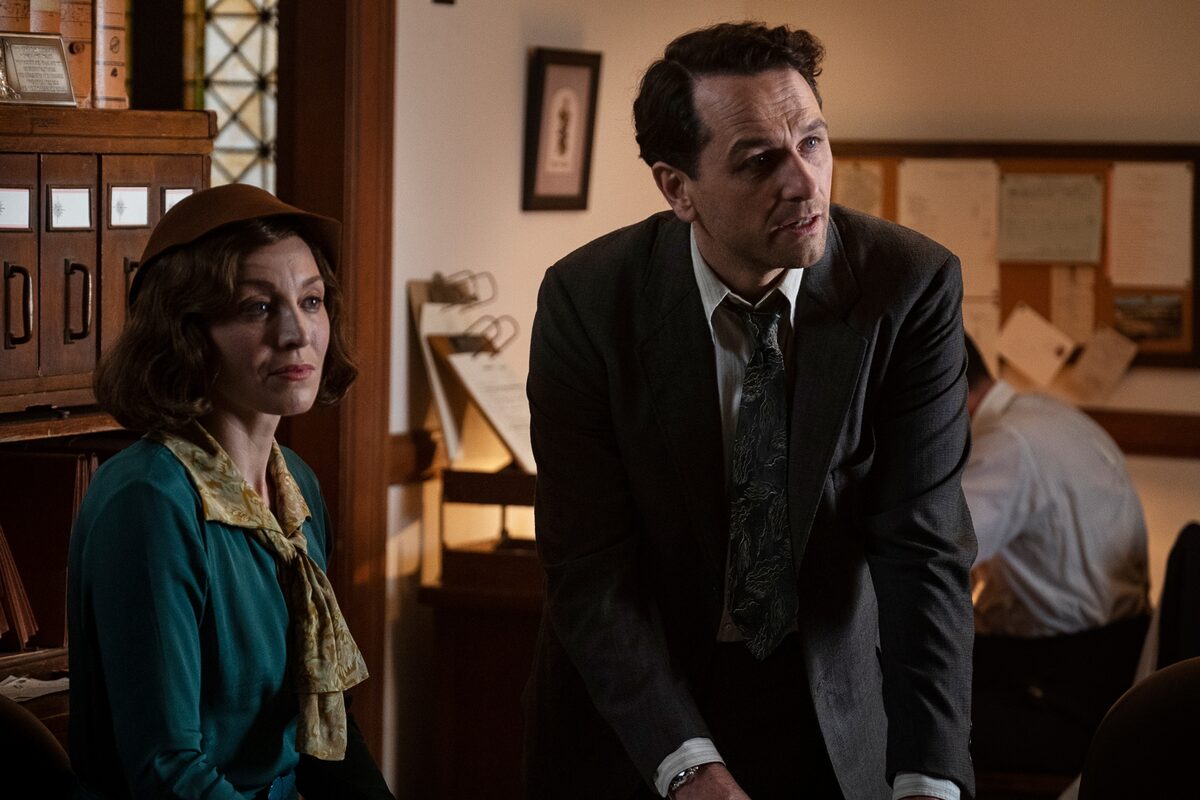 ペリー メイスン マシュー リスが自信うかがわせるhboドラマ ペリー メイスン 特別映像 画像 動画ギャラリー 8 14 映画ナタリー