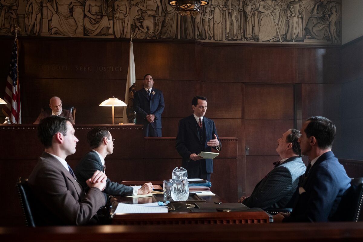 ペリー メイスン 当初は映画だった ロバート ダウニー Jr 夫妻が ペリー メイスン 語る 画像 動画ギャラリー 18 22 映画ナタリー