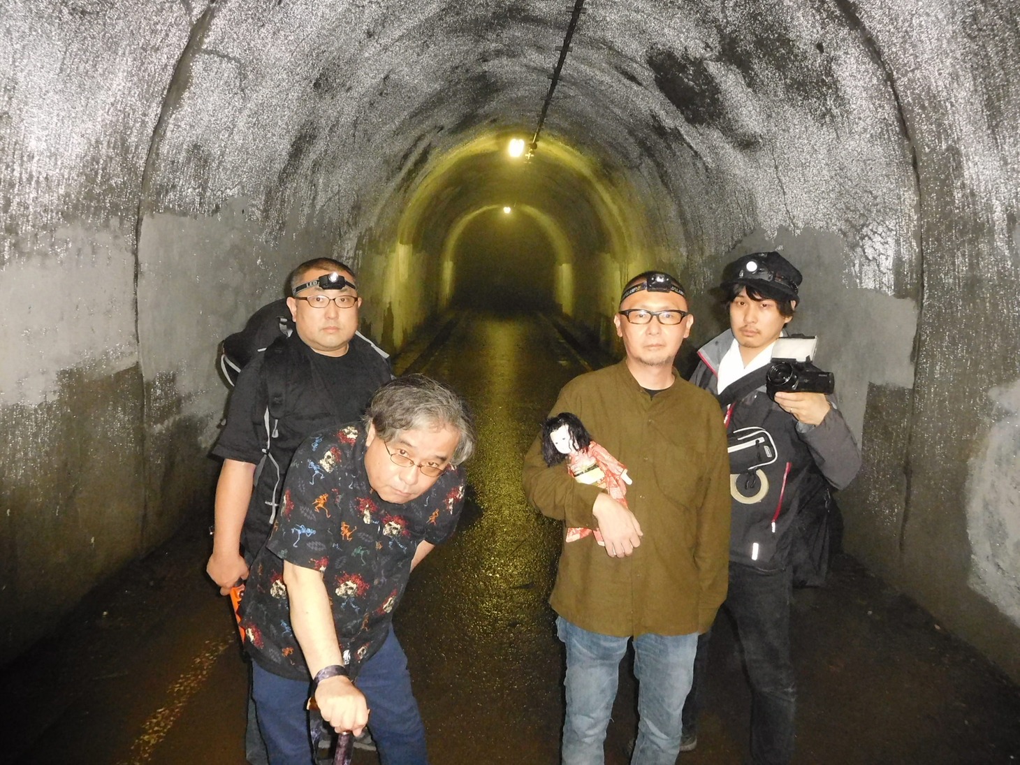 「怪談新耳袋Gメン2020」現場写真