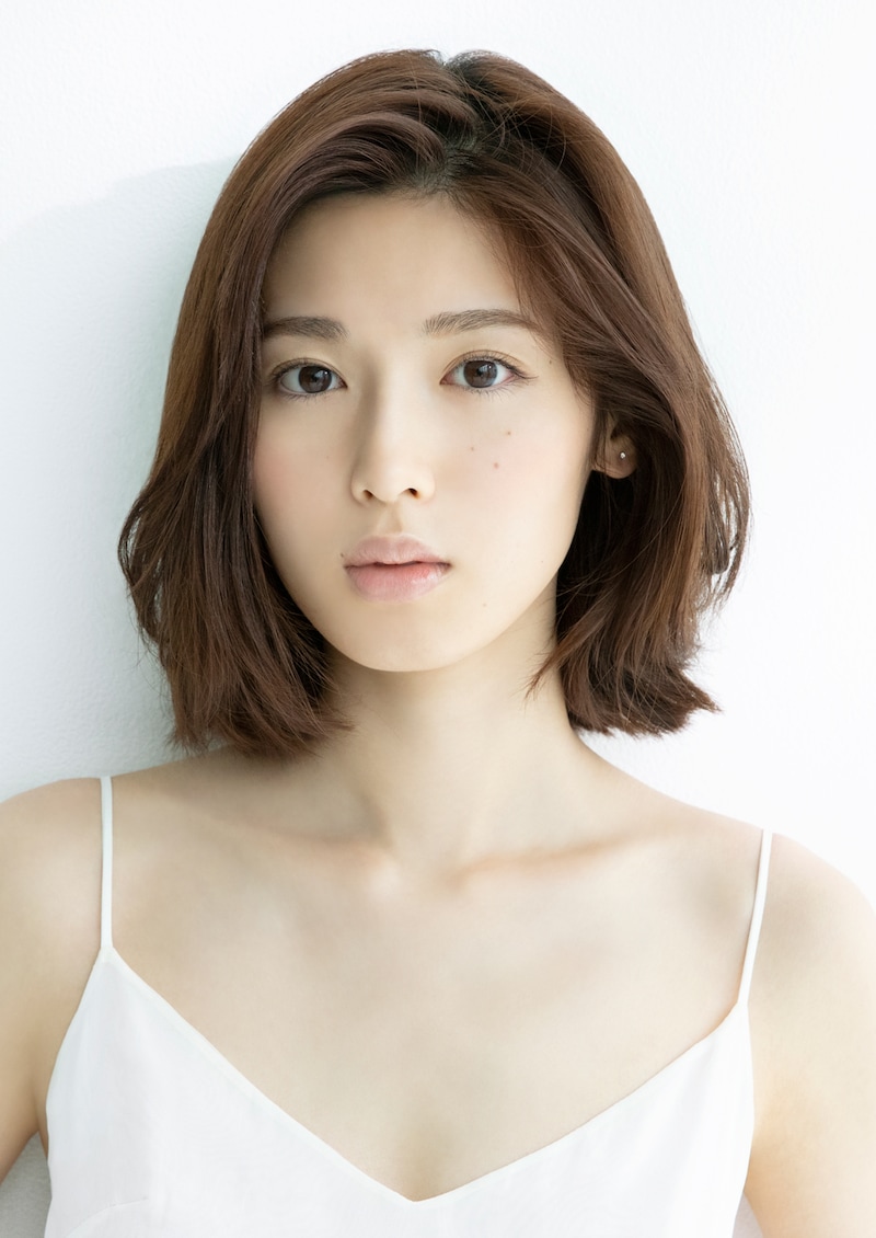 白石望ファースト写真集のイメージカット。