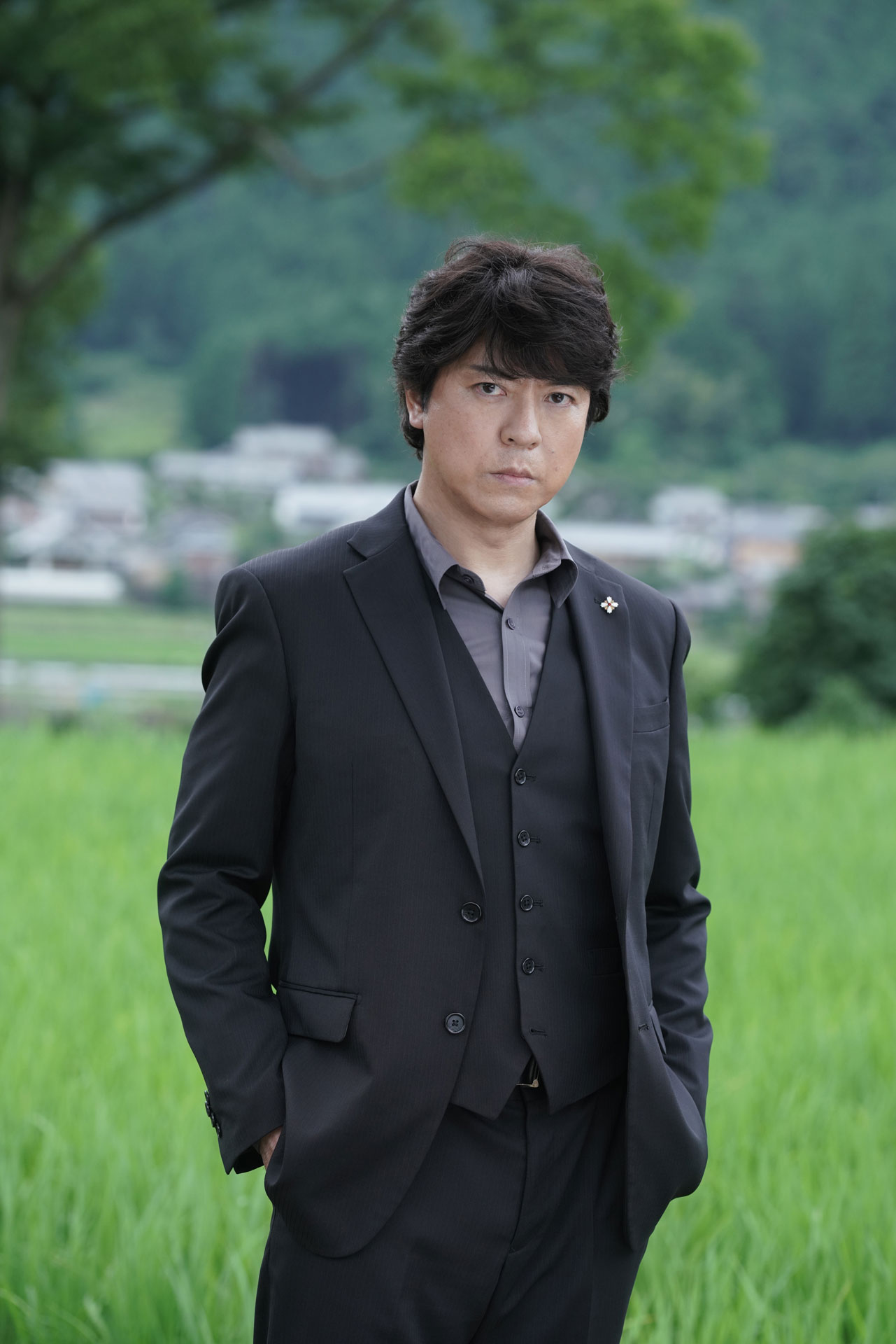 上川隆也演じる佐方貞人。