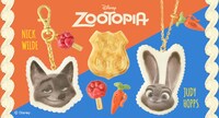 Q-pot.×「ズートピア」コレクションのビジュアル。