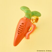 ジュディ キャロットレコーダー ピアス / イヤリング（1piece / 税込5500円）
