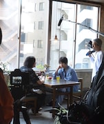 「10年、渋谷をさ迷って/A decade of roaming」メイキング写真