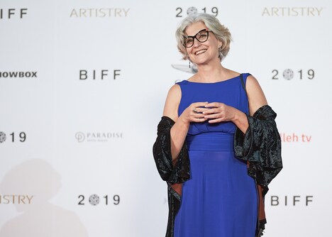 釜山国際映画祭でのアナ・ルイーザ・アゼヴェード。