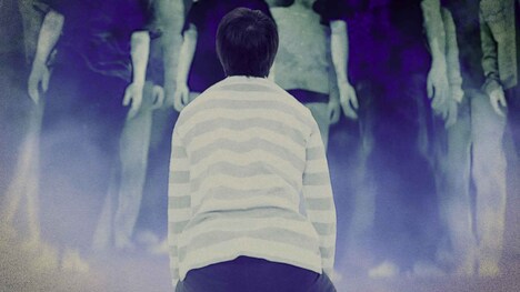 「闇芝居（生）」より「お札女」。