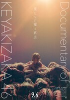 「僕たちの嘘と真実 Documentary of 欅坂46」ポスタービジュアル (c)2020「DOCUMENTARY of 欅坂46」製作委員会