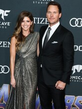 左からキャサリン・シュワルツェネッガー、クリス・プラット。（写真提供：Image Press Agency / Sipa USA / Newscom / ゼータ イメージ）