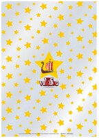 「小さなバイキング ビッケ」前売り特典のクリアファイル裏面。