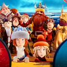 弱虫な少年が大海原へ、伊藤沙莉の主演アニメ「小さなバイキング ビッケ」予告