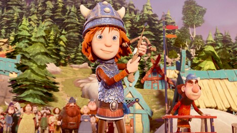 「小さなバイキング ビッケ」