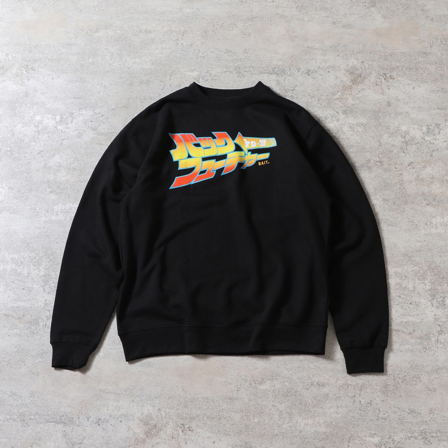 BACKTOTHEFUTURE JP TITLE CREW（税込1万4300円）