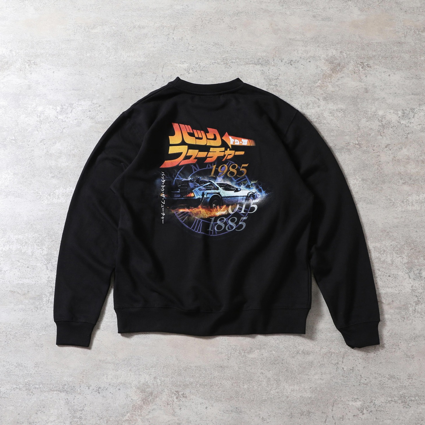 BACKTOTHEFUTURE JP TITLE CREW（税込1万4300円）