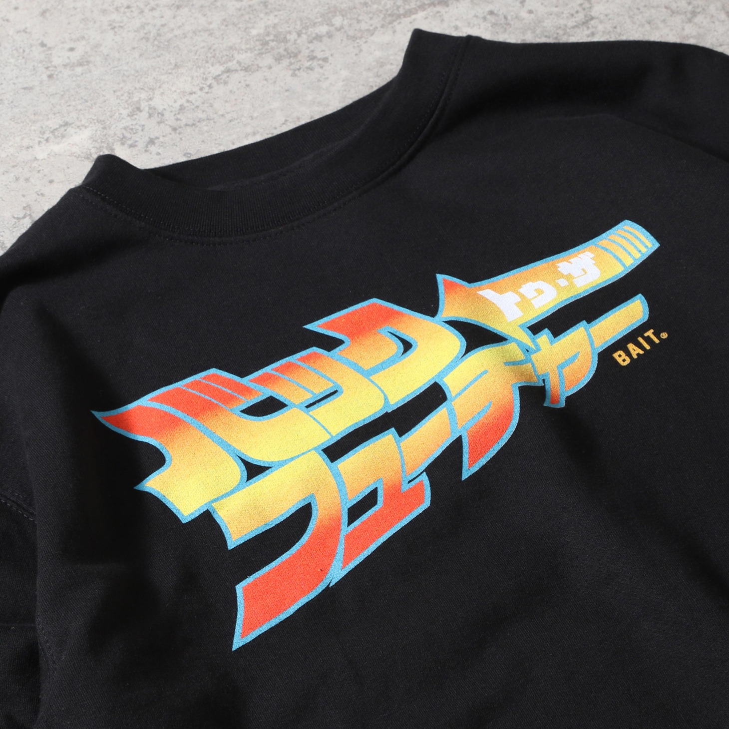 BACKTOTHEFUTURE JP TITLE CREW（税込1万4300円）
