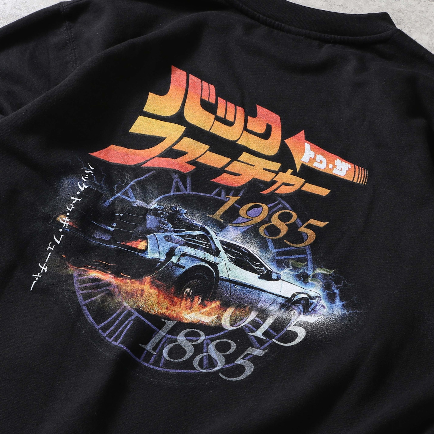 BACKTOTHEFUTURE JP TITLE CREW（税込1万4300円）