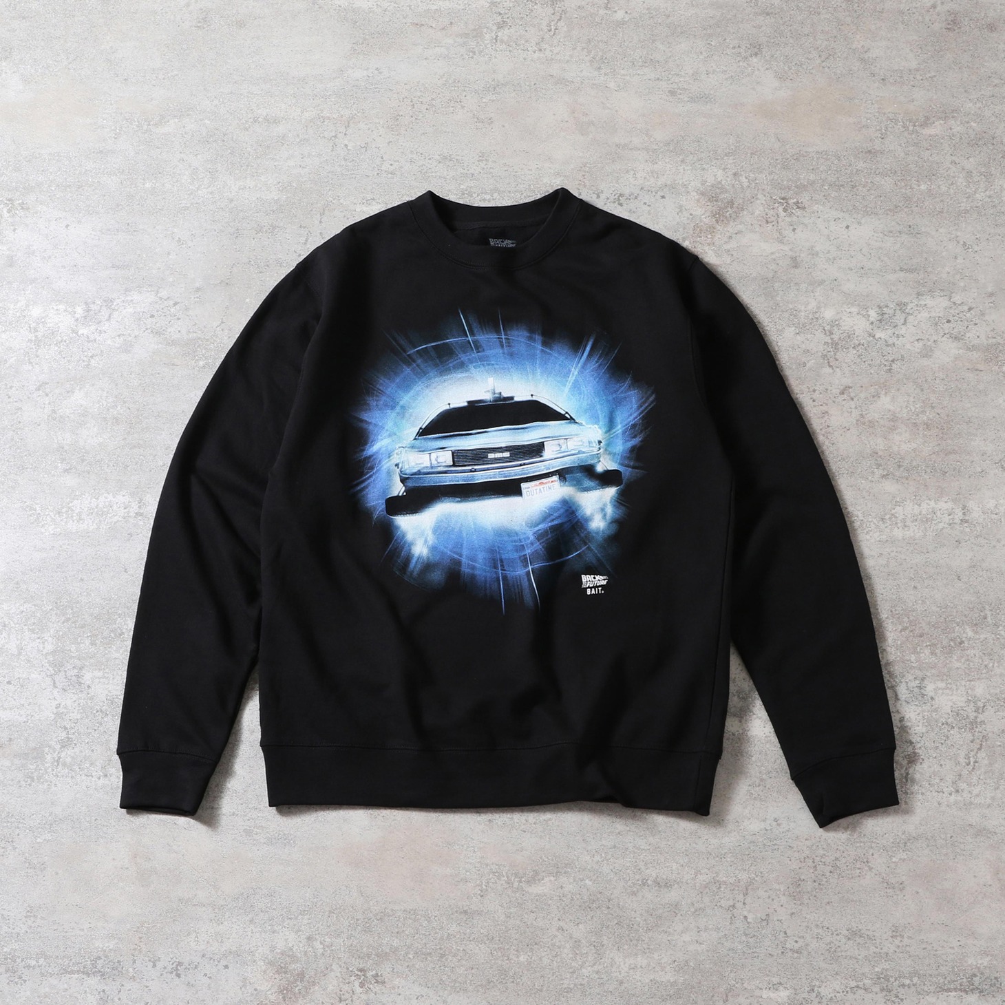BACKTOTHEFUTURE DELOREAN CREW（税込14300円）