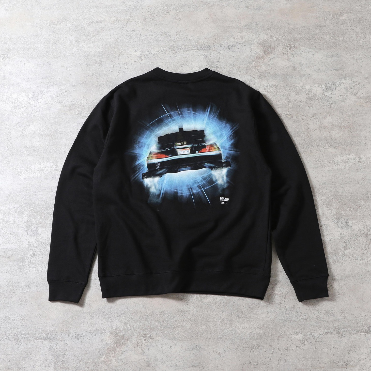 BACKTOTHEFUTURE DELOREAN CREW（税込14300円）