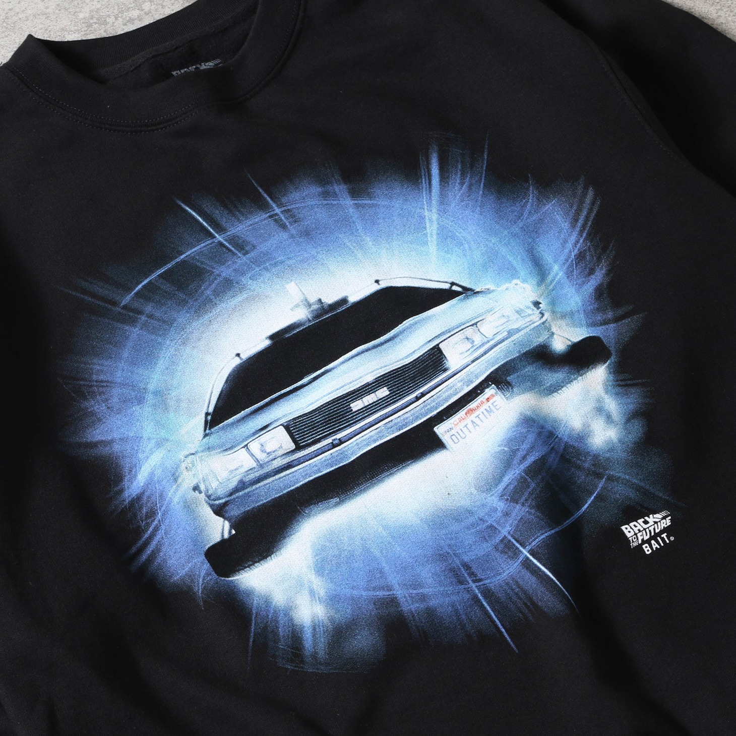 BACKTOTHEFUTURE DELOREAN CREW（税込14300円）