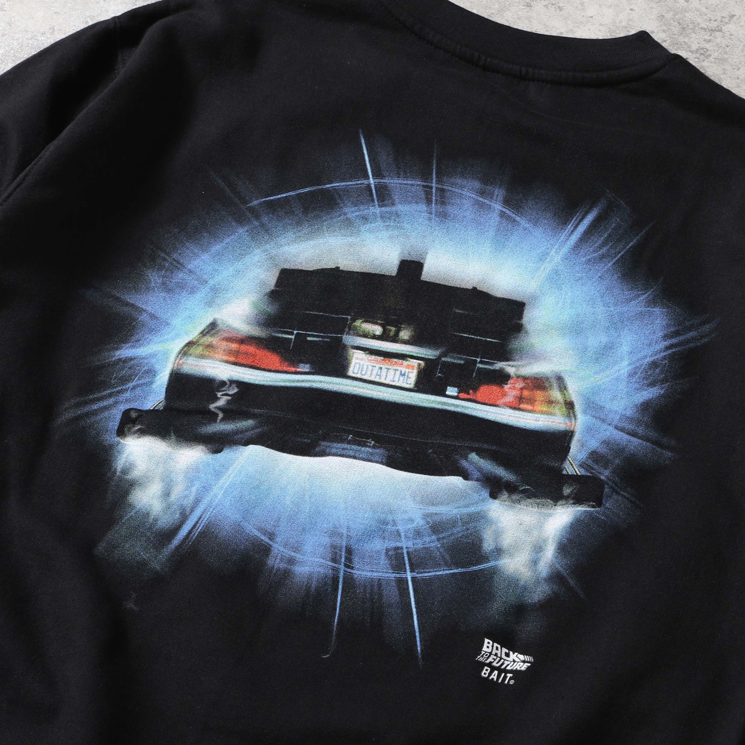 BACKTOTHEFUTURE DELOREAN CREW（税込14300円）